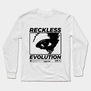 Reckless Evolution Long Sleeve T-Shirt